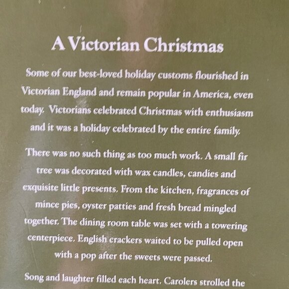 Department 56 "Victorian Father Christmas" Dicken's Village Series #56.58585 - Picture 5 of 5